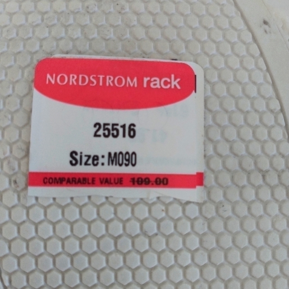Splendid Leona High Top Lace Ivory Sneakers Nordstrom Rack 9M - Picture 11 of 11